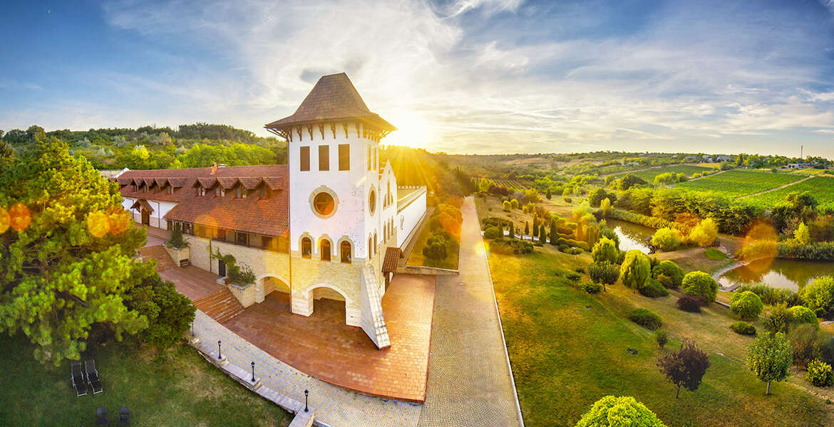 Moldova, castello Purcari