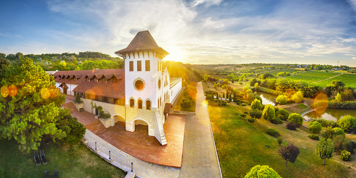 Moldova, castello Purcari