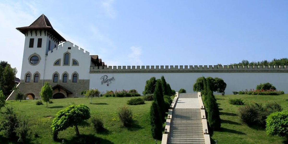 Cantina “Purcari” in Moldavia